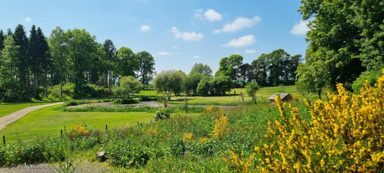 Solheimir At Strathmore Golf Course Blairgowrie and Rattray Exteriör bild